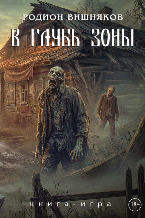 Обложка книги «Лукоморье. В глубь зоны. Книга-игра» — Вишняков Родион, ISBN 9785517140883