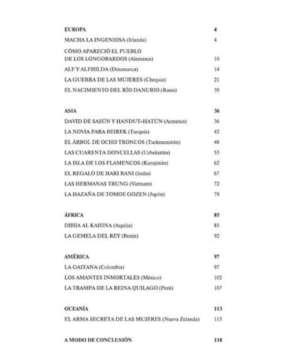 Reinas, princesas y amazonas. Leyendas de las mujeres guerreras = Королевы, принцессы и амазонки. Легенды о женщинах-воительницах (кн.на испан.яз.)