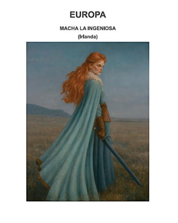 Reinas, princesas y amazonas. Leyendas de las mujeres guerreras = Королевы, принцессы и амазонки. Легенды о женщинах-воительницах (кн.на испан.яз.)