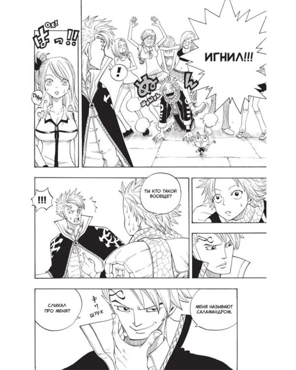 Fairy Tail = Хвост Феи. Т. 1: манга