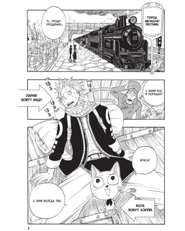 Fairy Tail = Хвост Феи. Т. 1: манга