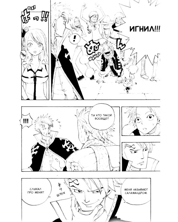 Fairy Tail = Хвост Феи. Т. 1: манга