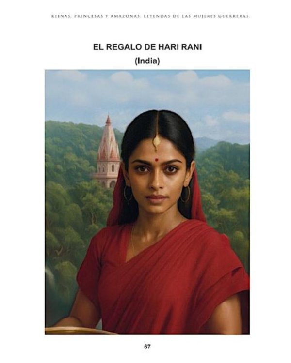 Reinas, princesas y amazonas. Leyendas de las mujeres guerreras = Королевы, принцессы и амазонки. Легенды о женщинах-воительницах (кн.на испан.яз.)