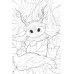 Волшебные существа: книжка-раскраска