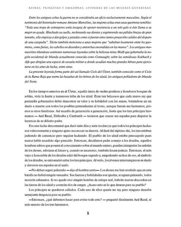 Reinas, princesas y amazonas. Leyendas de las mujeres guerreras = Королевы, принцессы и амазонки. Легенды о женщинах-воительницах (кн.на испан.яз.)