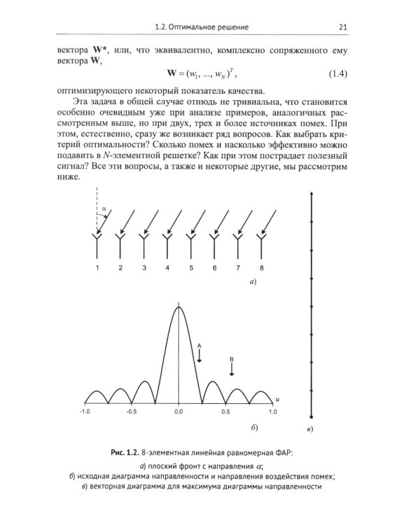 Адаптация и сверхразрешение в антенных решетках. 3-е изд