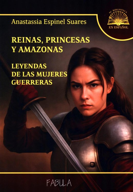 Su biblioteca en espanol Reinas, princesas y amazonas. Leyendas de las mujeres guerreras = Королевы, принцессы и амазонки. Легенды о женщинах-воительницах (кн.на испан.яз.)