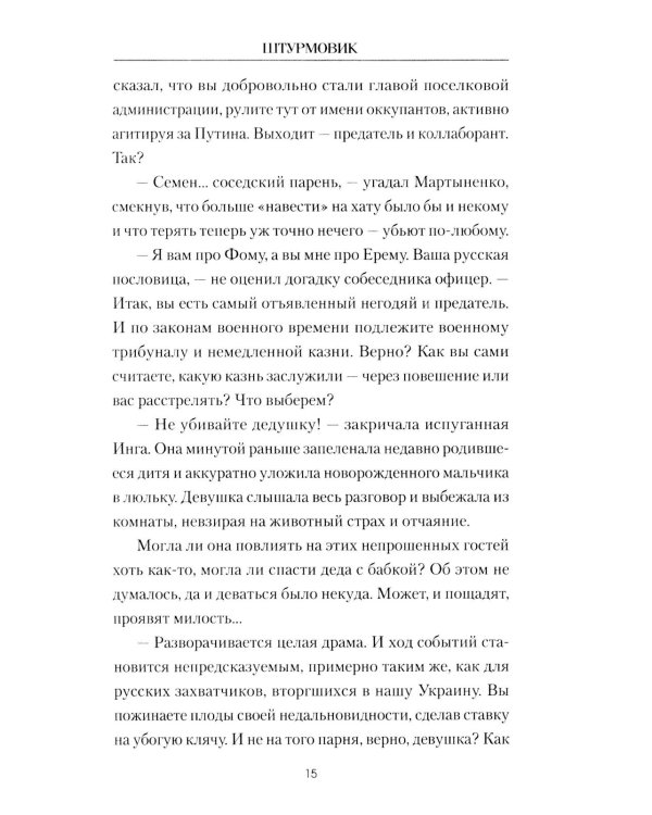 Штурмовик: роман