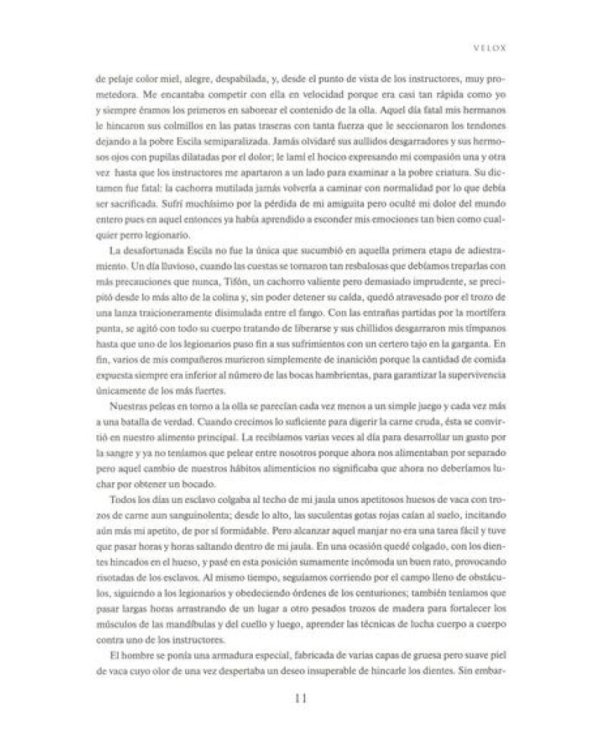 VELOX: fantasia hist6rica = ВЕЛОКС: историческое фэнтези (кн.на испан.яз.)