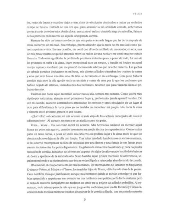 VELOX: fantasia hist6rica = ВЕЛОКС: историческое фэнтези (кн.на испан.яз.)