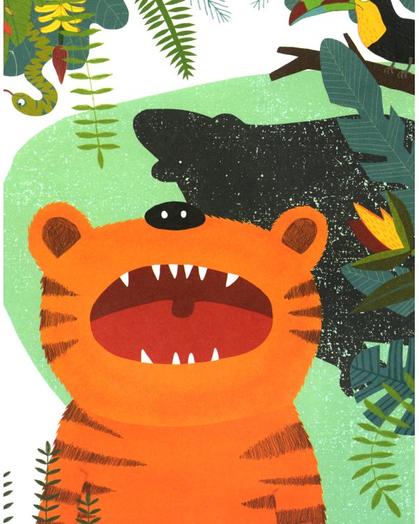 Когда я злюсь: сказка