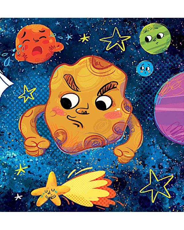 Дополнительное изображение книги «Как кометы и астероиды подружились»