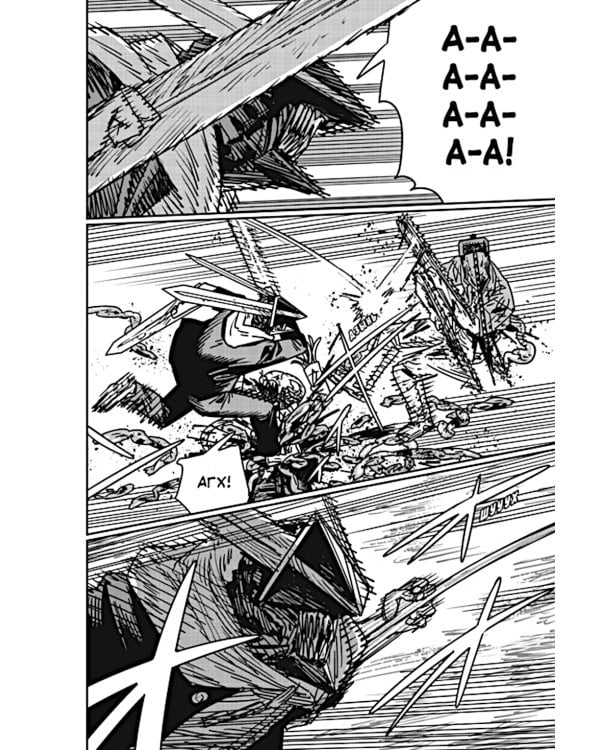 Человек-бензопила 12. Кн. 17: Огнестрел, гвозди, катана: манга