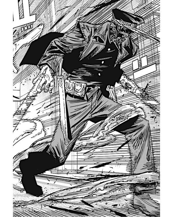 Человек-бензопила 12. Кн. 17: Огнестрел, гвозди, катана: манга