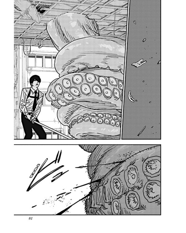 Человек-бензопила 12. Кн. 17: Огнестрел, гвозди, катана: манга