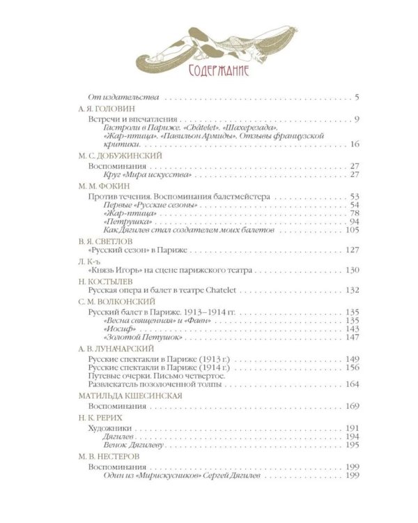 Русский балет. "Сезоны" Сергея Дягилева