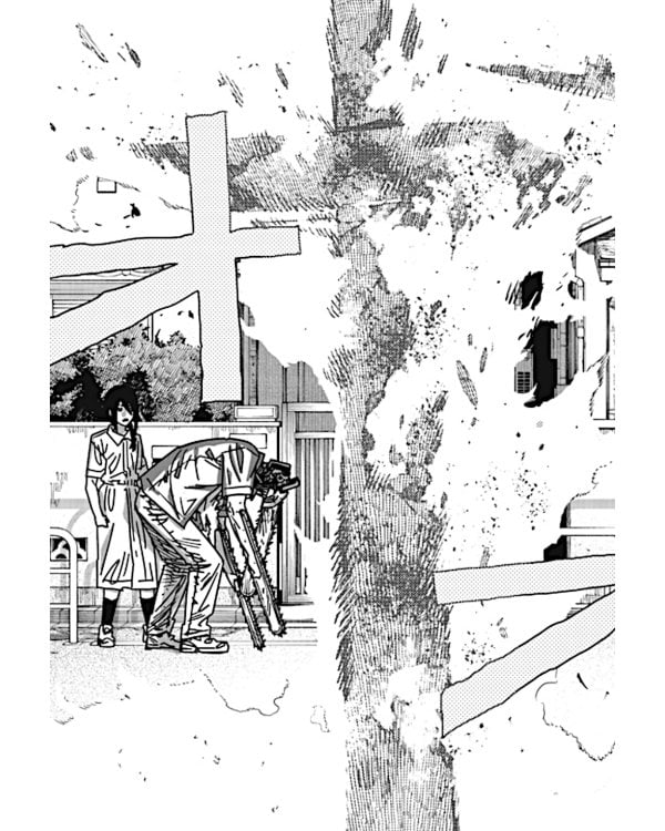 Человек-бензопила 12. Кн. 17: Огнестрел, гвозди, катана: манга