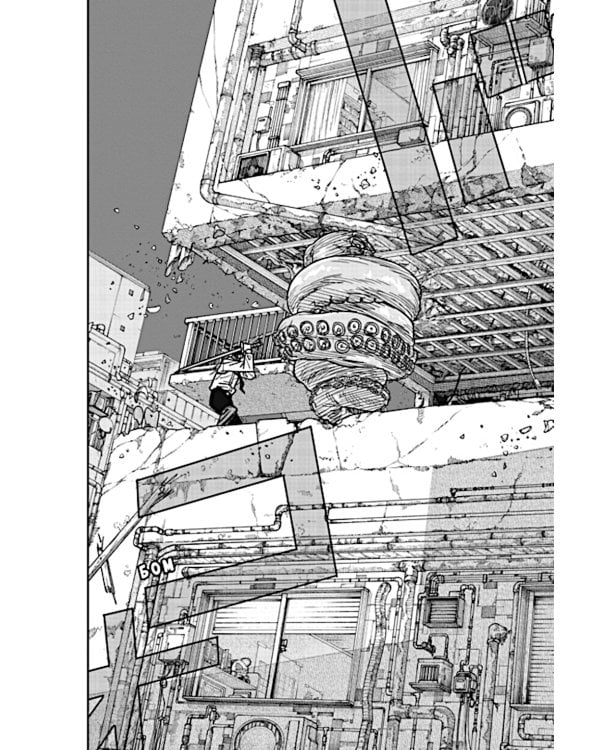 Человек-бензопила 12. Кн. 17: Огнестрел, гвозди, катана: манга