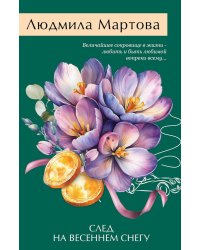 След на весеннем снегу