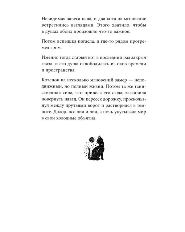 Кот с семью именами. Счастье приходит к тому, кто верит в чудеса