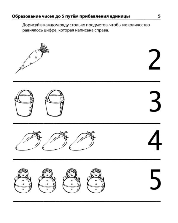 *Набор. Я составляю числа: Тетрадь для детей 5-7 лет. 3-е изд. Соответствует ФГОС ДО (10 шт. в комплекте)
