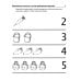 *Набор. Я составляю числа: Тетрадь для детей 5-7 лет. 3-е изд. Соответствует ФГОС ДО (10 шт. в комплекте)