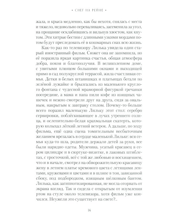 Снег на Рейне: роман