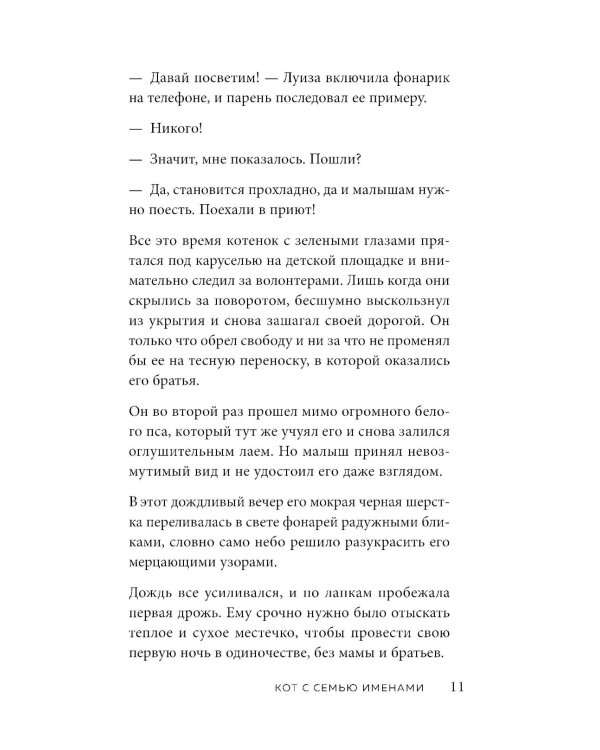 Кот с семью именами. Счастье приходит к тому, кто верит в чудеса