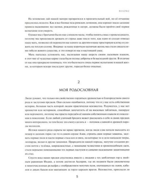 Велокс: историческое фэнтези