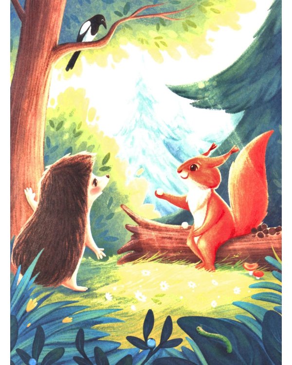 Здесь живут эмоции: 10 терапевтических сказок для знакомства с эмоциями