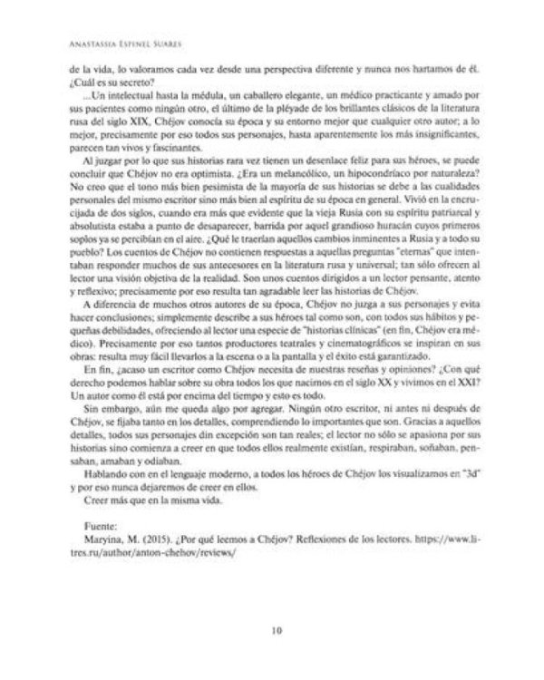 А.Р. CHEJOV. Articulos, notas у ensayos = А.П. Чехов. Статьи, заметки и очерки (кн.на испан.яз.)