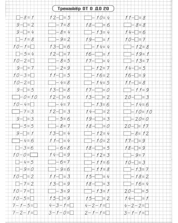 Прописи. Каллиграфические. Пишем цифры