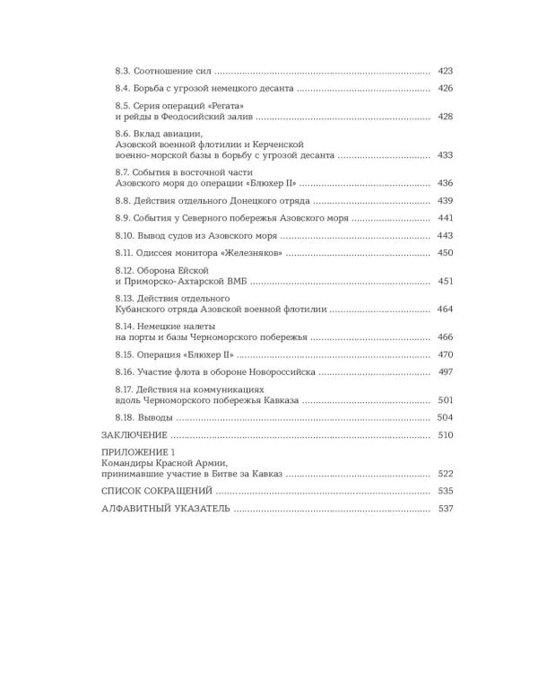 Битва за Кавказ. От Ростова до Новороссийска