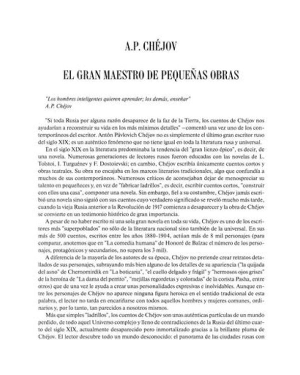 А.Р. CHEJOV. Articulos, notas у ensayos = А.П. Чехов. Статьи, заметки и очерки (кн.на испан.яз.)