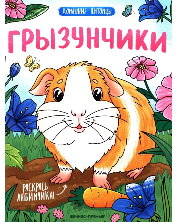 Грызунчики: книжка-раскраска