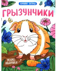 Грызунчики: книжка-раскраска