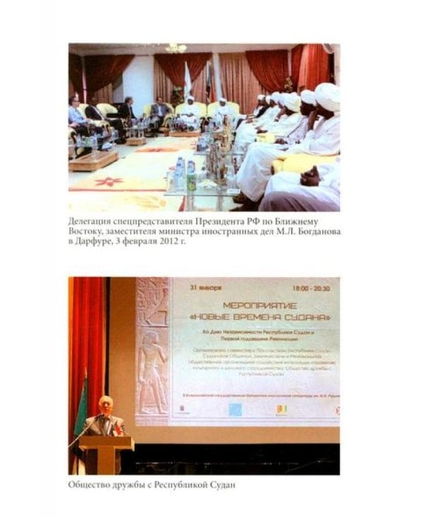 Мир и войны Судана: монография