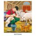 Кто работает на ферме (12 картинок + 20 разрезных карточек): Учебно-методическое пособие