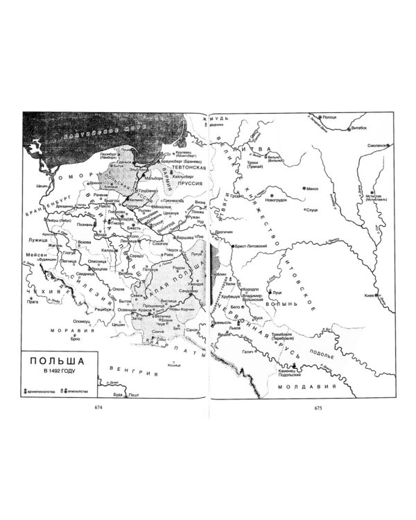 История Польши. В 2 т. Т. 1. От зарождения государства до разделов Речи Посполитой. X-XVIII вв