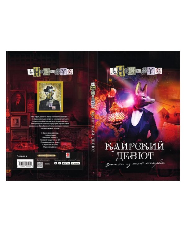 Каирский дебют… Записки из синей тетради: роман