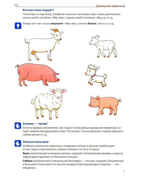 Я говорю правильно: В 5 тетрадях. Тетрадь 3 для детей 4-7 лет: Домашние и дикие животные, птицы, рыбы, насекомые. 2-е изд