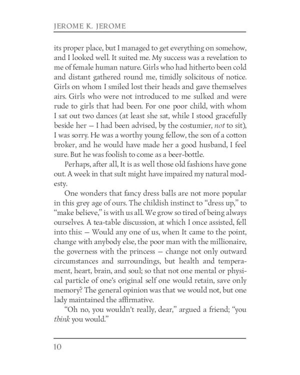 The Second Thoughts of an Idle Fellow