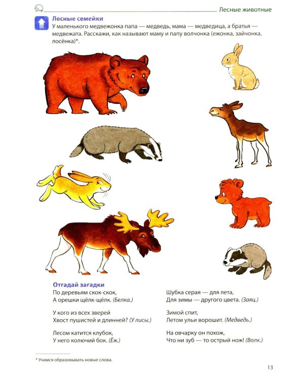 Я говорю правильно: В 5 тетрадях. Тетрадь 3 для детей 4-7 лет: Домашние и дикие животные, птицы, рыбы, насекомые. 2-е изд