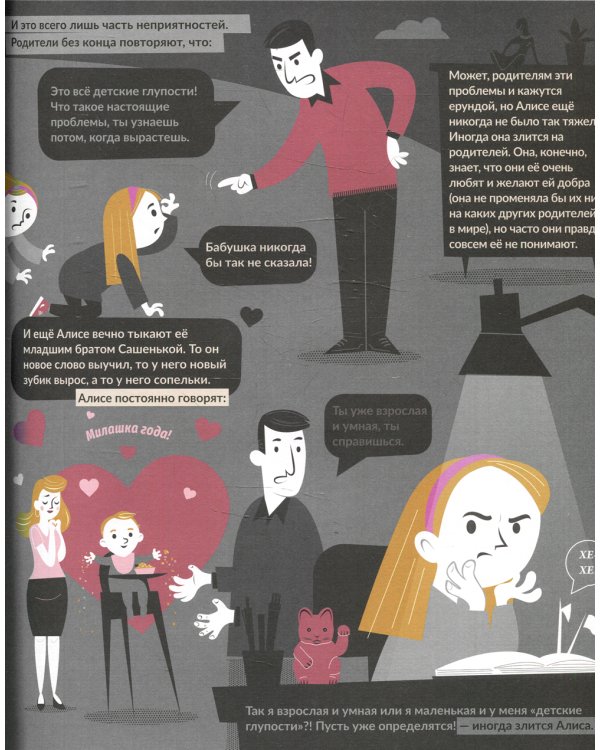 Чувства Алисы, или Как познать себя