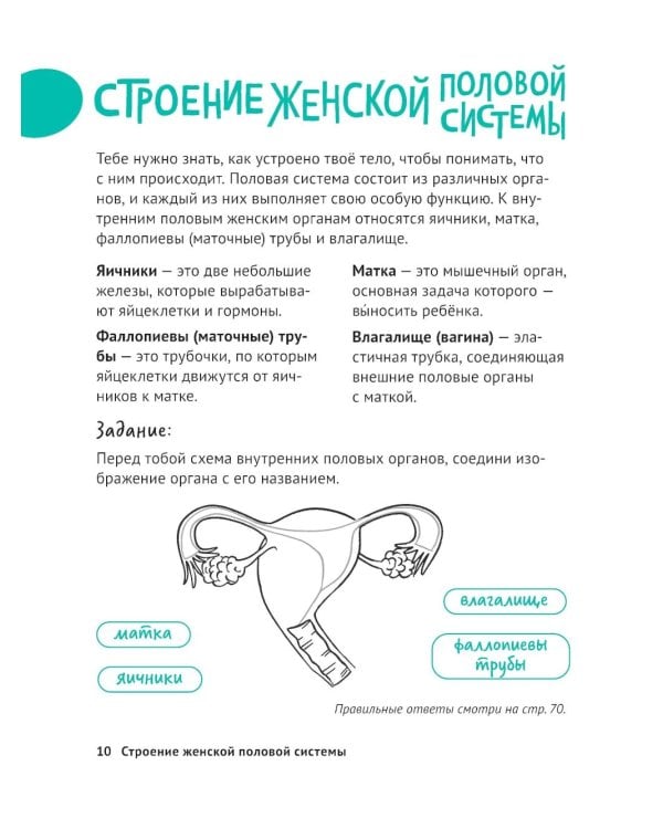 Маршрут моего взросления: книга для девочки