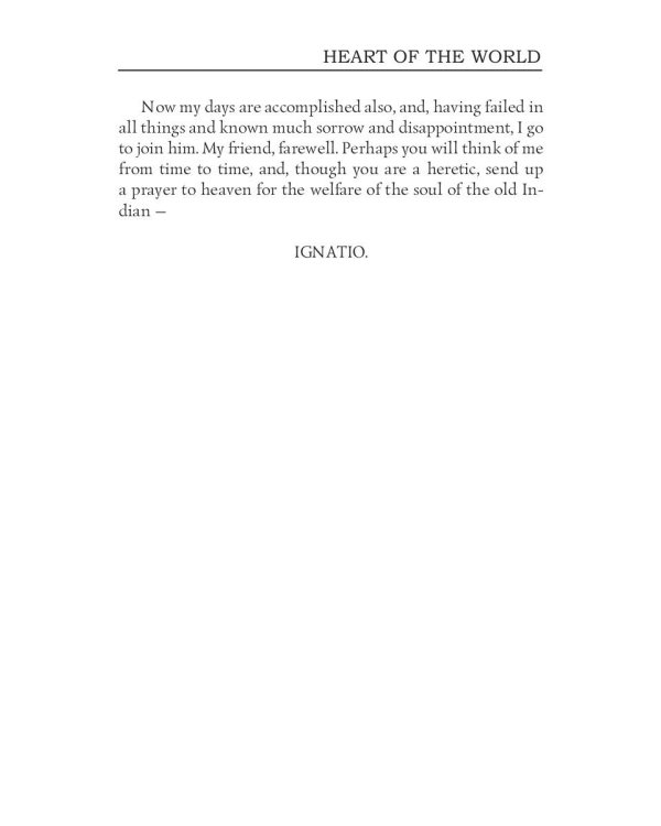 Heart of the World = Сердце мира: на англ.яз