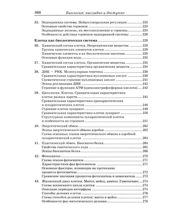 Дополнительное изображение книги «Биология: наглядно и доступно. 2-е изд., перераб.и доп»