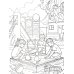 Ностальгия по 90-м: книжка - раскраска антистресс