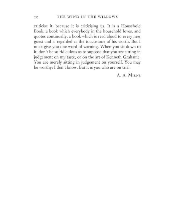 The Wind in the Willows