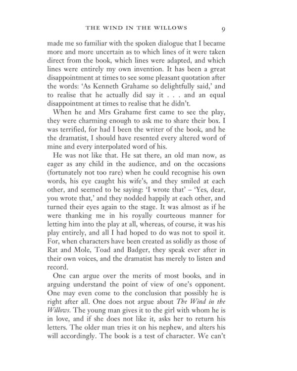 The Wind in the Willows